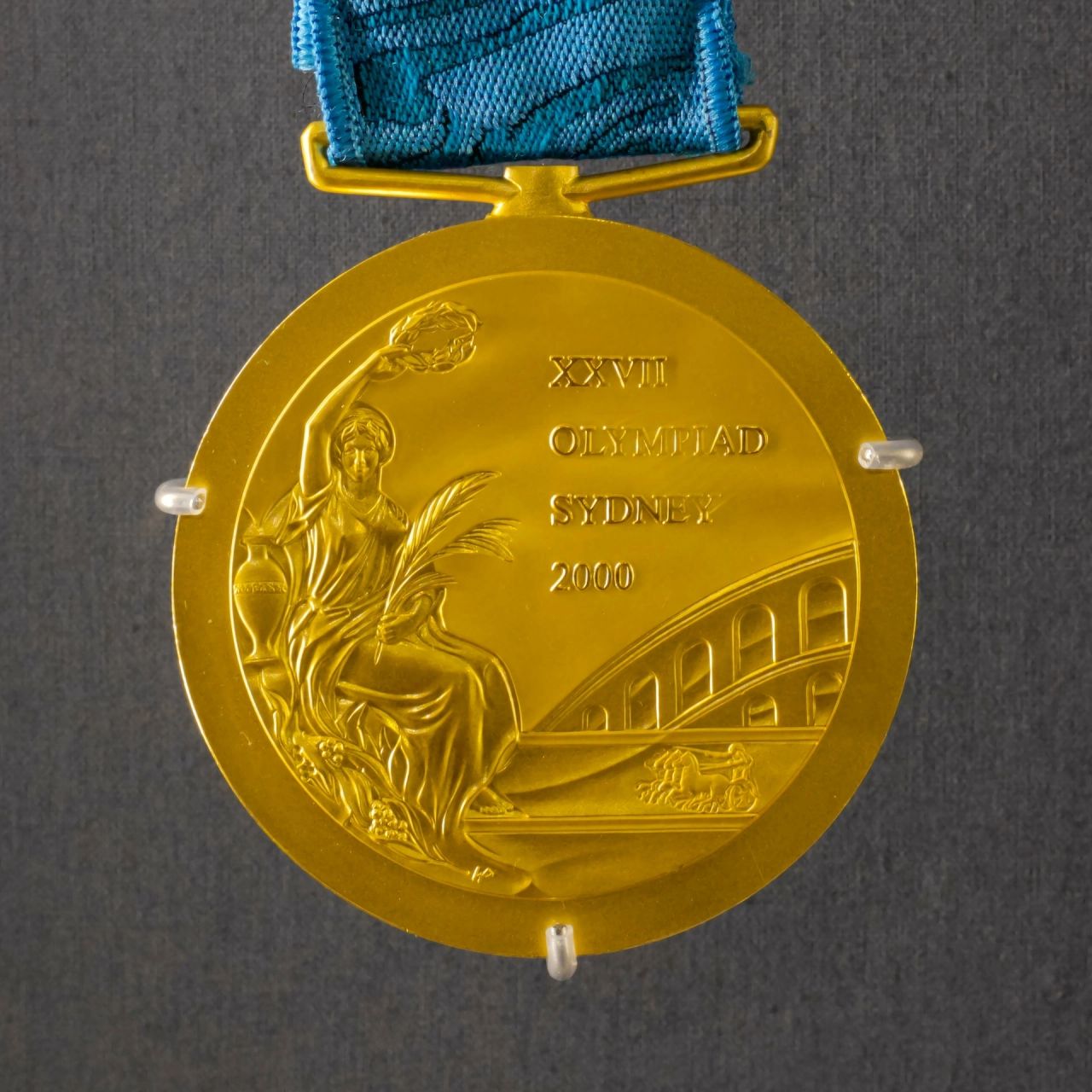 “A gold medal is a wonderful thing.  But if you're not enough without one, you'll never be enough with one.”