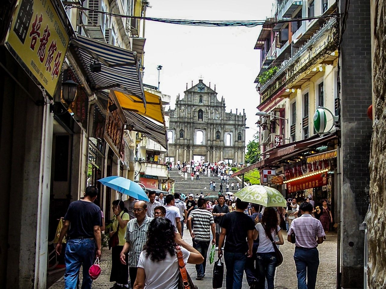 Ruins of St. Paul’s Cathedral, Macau